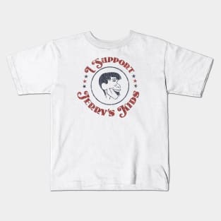 I Support Jerry’s Kids 1966 Kids T-Shirt